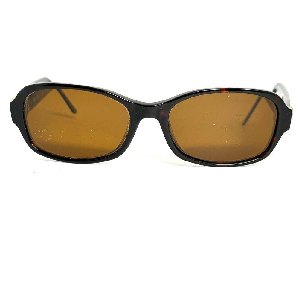 Vogue VO 5085-S 2438/73 Tortoise Shell Rectangular Sunglasses Brown Lens